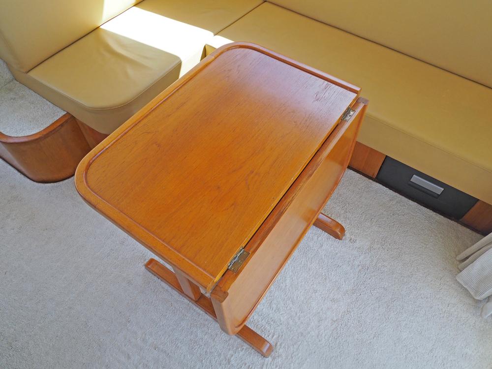 Wheelhouse, Accommodation